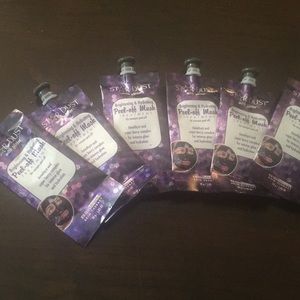 Stardust with glitter